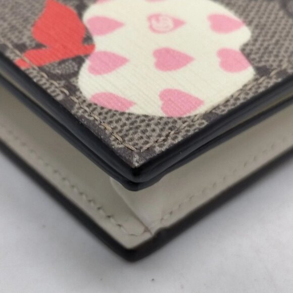 Gucci Wallet Brown PVC 252-070425 - Picture 4 of 9